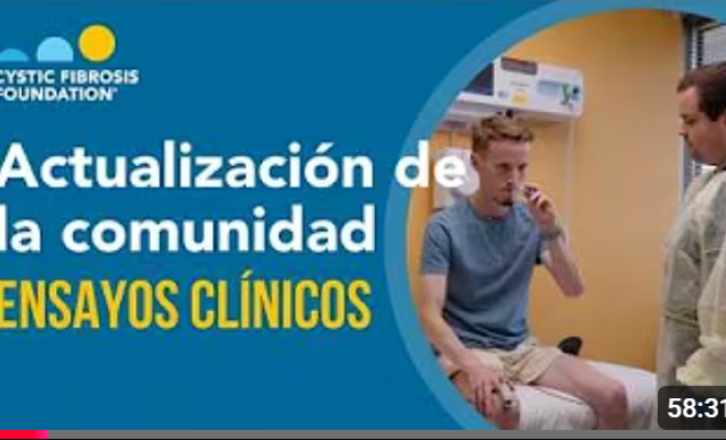 Prevista del video que se llama Actualización de la comunidad sobre los ensayos clínicos